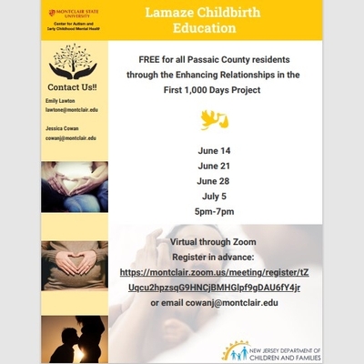 Lamaze Childbirth Education (MSU: Center for Autism & Early Childhood Mental Health)