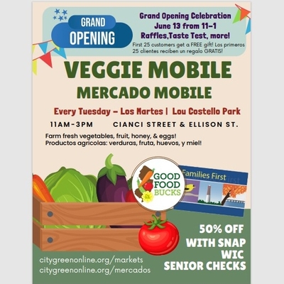 Veggie Mobile (City Green)