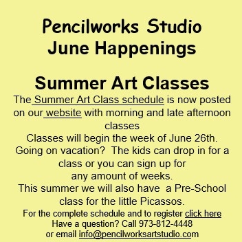 Kids Art Summer Classes (Pencilworks Studio)