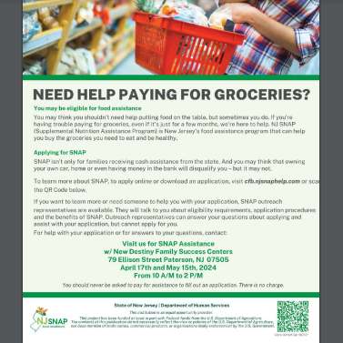 Need Help Paying for Groceries?