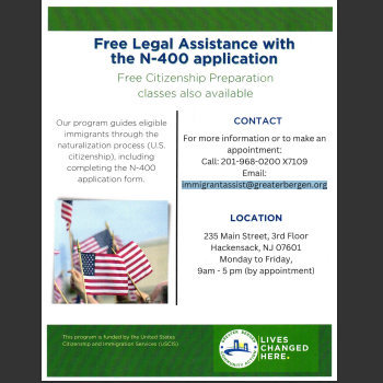 Free Legal Assistance with the N-400 Application
