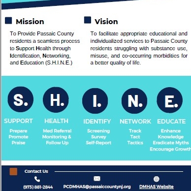 Passaic County Human Services Office of Recovery
