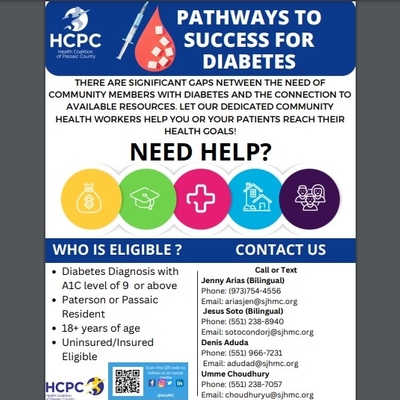 HCPC: Pathways to Success for Diabetes
