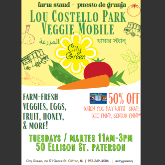 Lou Costello Park Veggie Mobile