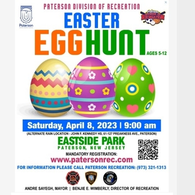 2023 Easter Egg Hunt (Paterson Division of Recreation)