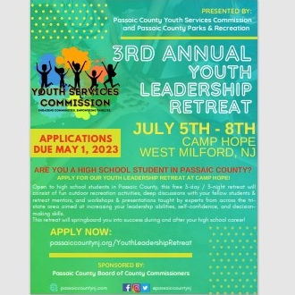 3rd Annual Youth Leadership (Job Opportunity)