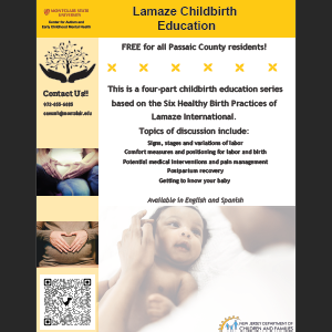 Lamaze Childbirth Education