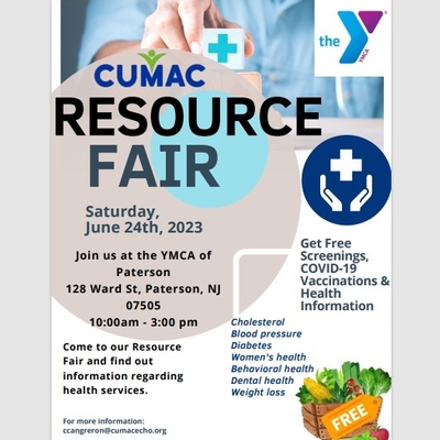 Resource Fair (YMCA & CUMAC)