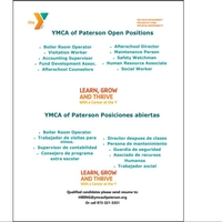 Jobs Hiring Resource: YMCA of Paterson