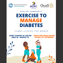 Exercise to Manage Diabetes: Zumba Class for Women